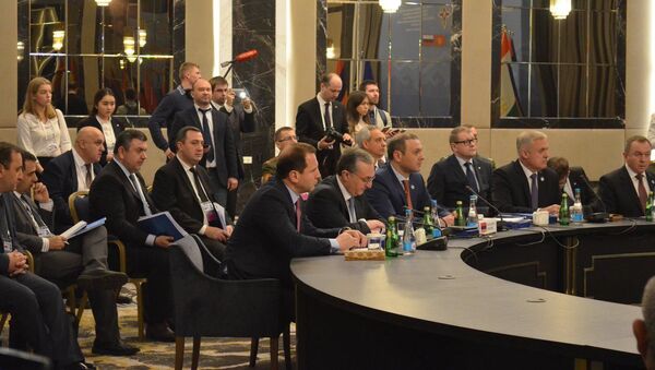 Совместное заседание Совета министров иностранных дел, Совета министров обороны и Комитета секретарей советов безопасности ОДКБ - Sputnik Армения
