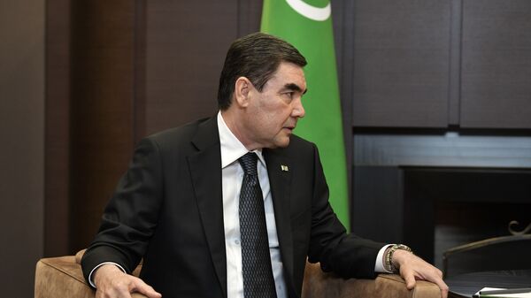Экс-президент Туркменистана Гурбангулы Бердымухамедов - Sputnik Армения