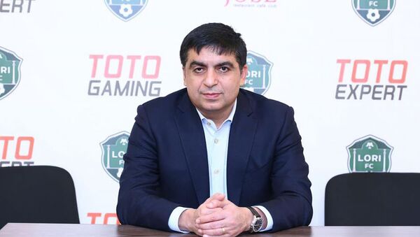 Основатель футбольного клуба Лори Товмас Григорян - Sputnik Армения