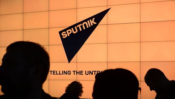 Презентация крупнейшего международного информационного бренда Спутник - Sputnik Армения