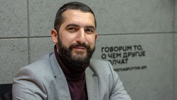 Варужан Гегамян - Sputnik Արմենիա