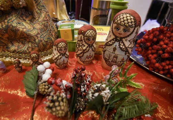 Christmas Bazaar Christmas Bazaar - Sputnik Армения