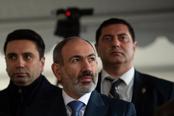 Церемония открытия алмазообрабатывающей компании ADM - Sputnik Армения