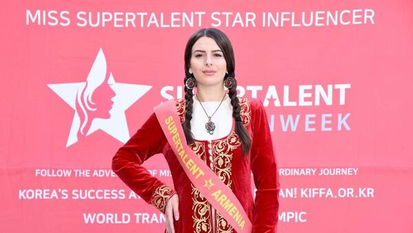 Участница конкурса Мисс Суперталант 2019 Наира Григ - Sputnik Արմենիա