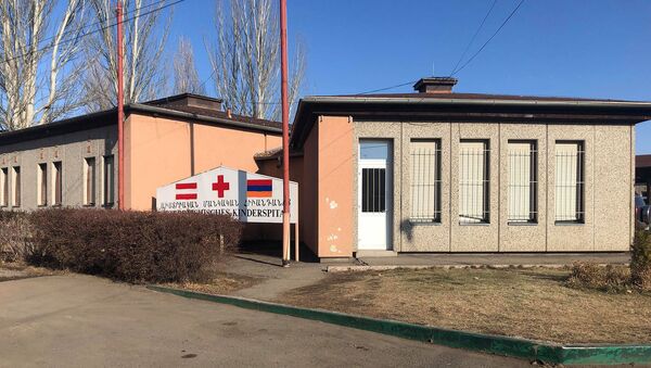Австрийская больница матери и ребенка в Гюмри - Sputnik Արմենիա