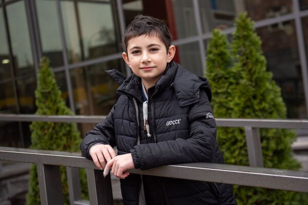 Мам, у меня лейкоз, а что такое рак?: 12-летний Рубен, который знает о счастье все Мам, у меня лейкоз, а что такое рак?: 12-летний Рубен, который знает о счастье все - Sputnik Армения