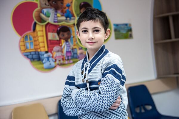 Мам, у меня лейкоз, а что такое рак?: 12-летний Рубен, который знает о счастье все Мам, у меня лейкоз, а что такое рак?: 12-летний Рубен, который знает о счастье все - Sputnik Армения