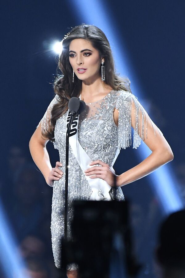 Мисс Мексика София Арагон на конкурсе красоты Мисс Вселенная 2019 в Атланте, США  - Sputnik Армения