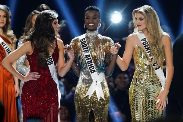 Финалисты конкурса красоты Мисс Вселенная 2019 в Атланте, США - Sputnik Армения