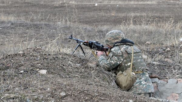 Հայ զինծառայող. արխիվային լուսանկար - Sputnik Արմենիա