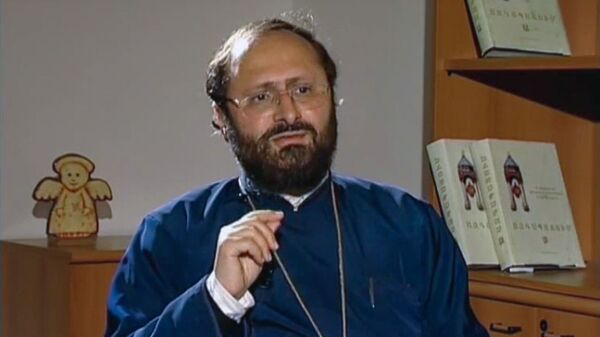 Епископ Саак Машалян  - Sputnik Армения