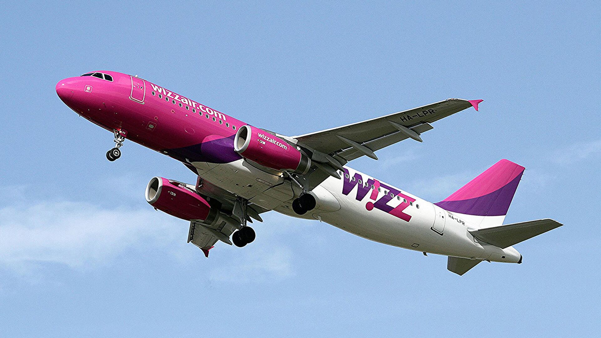  «Wizz Air» ավիաընկերության ինքնաթիռ - Sputnik Արմենիա, 1920, 13.12.2022