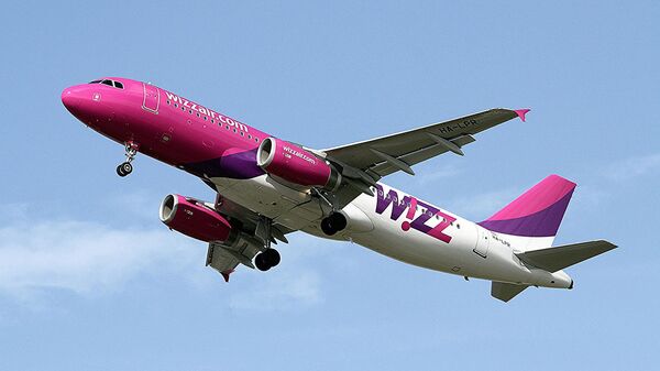 Самолет авиакомпании Wizz Air  - Sputnik Արմենիա