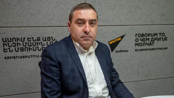 Саркис Григорян - Sputnik Արմենիա