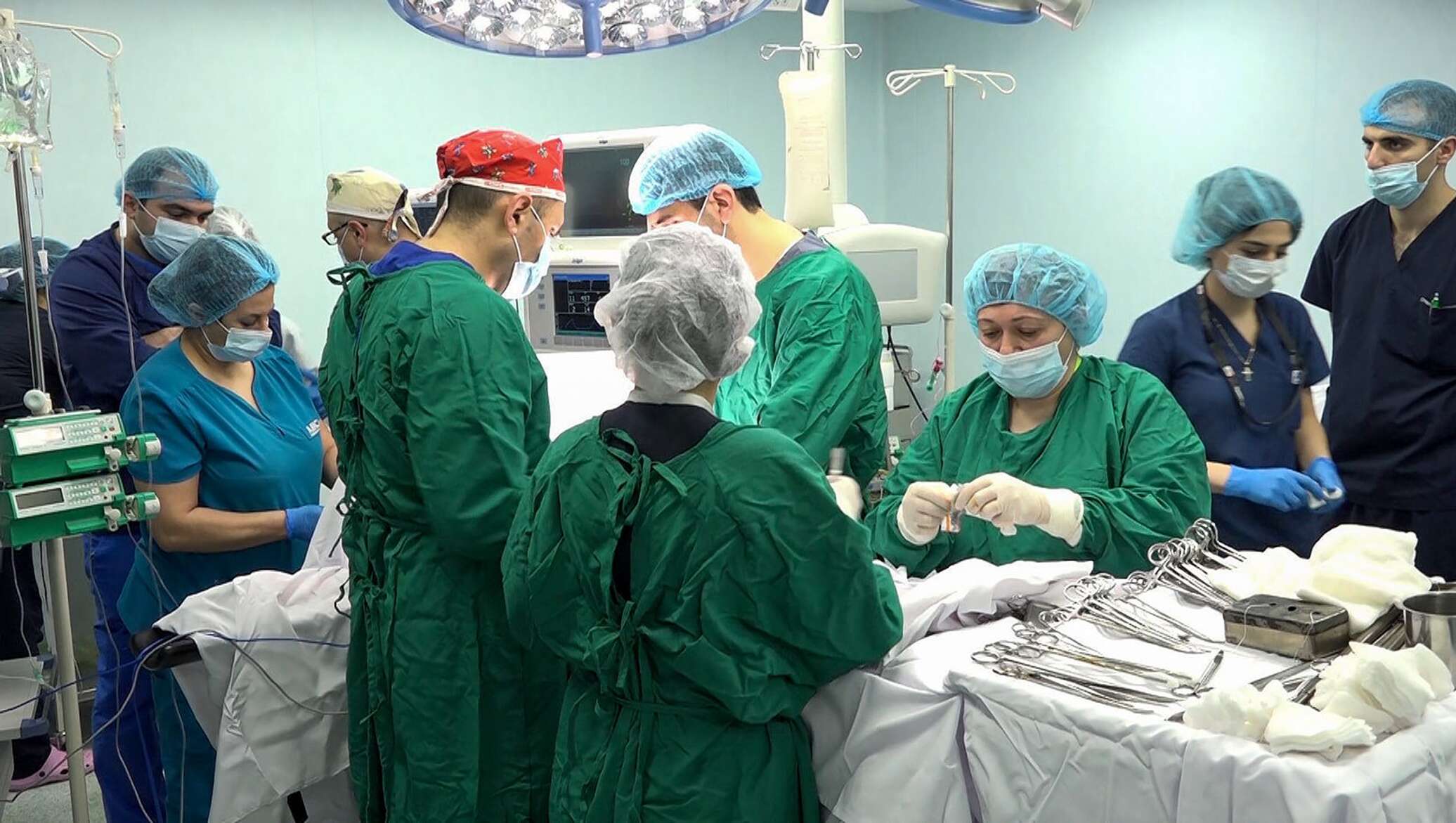 Пересадка в ереване. Медицинский центр в Армении Астхик. Трансплантация печени.