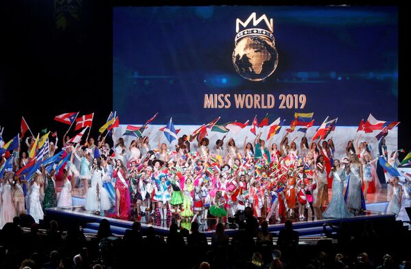 Участницы на конкурсе красоты Мисс мира 2019 в Лондоне Участницы на конкурсе красоты Мисс мира 2019 в Лондоне - Sputnik Армения