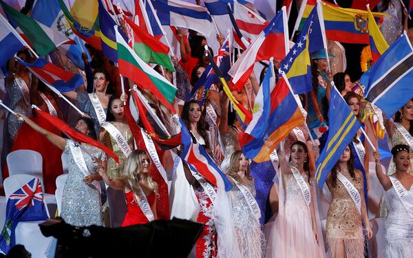 Участницы конкурсa красоты Мисс мира 2019 в Лондоне Участницы конкурсa красоты Мисс мира 2019 в Лондоне - Sputnik Армения