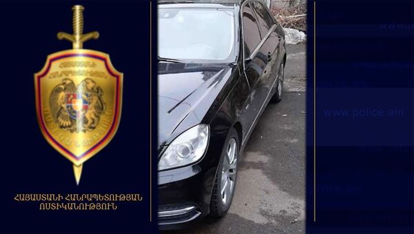 Ոստիկանները բացահայտել են դիվանագիտական հաստատություններից մեկի մեքենայից կատարված գողությունը - Sputnik Արմենիա