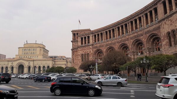 Կառավարության շենքը - Sputnik Արմենիա