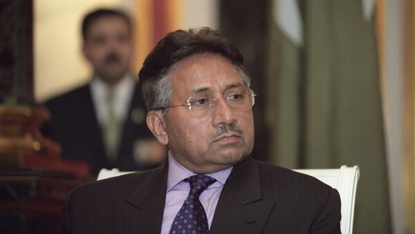 Бывший президент Пакистана Первез Мушарраф. - Sputnik Армения