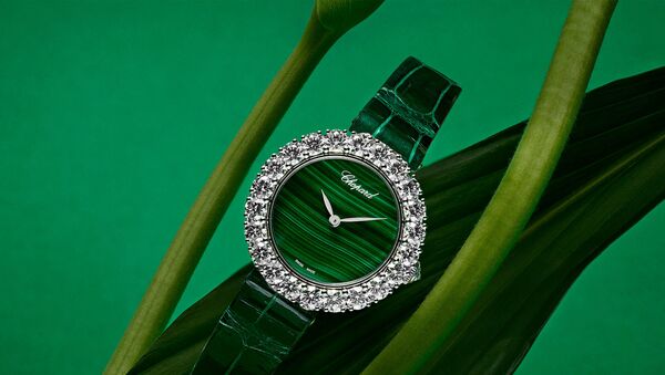 Chopard выпустил особо примечательные часы в честь юбилея коллекции L’Heure du Diamant - Sputnik Армения