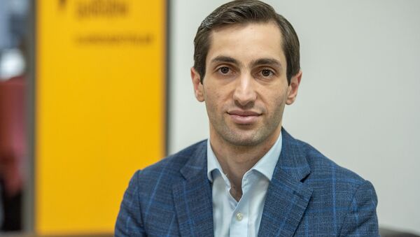 Давид Хажакян - Sputnik Արմենիա