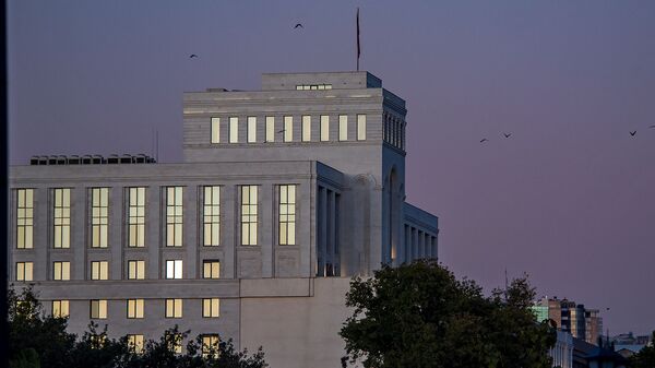 Здание Министерства иностранных дел Армении - Sputnik Армения