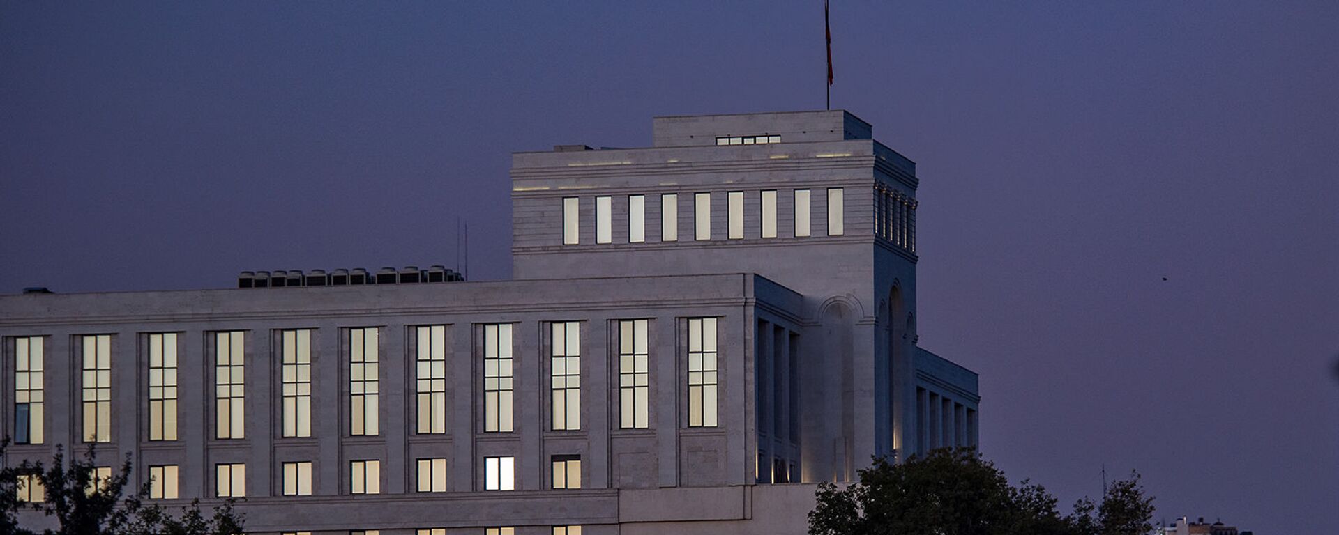 Здание Министерства иностранных дел Армении - Sputnik Արմենիա, 1920, 17.06.2021