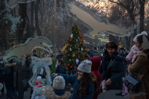 Рождественская елка Ереванского зоопарка - Sputnik Армения