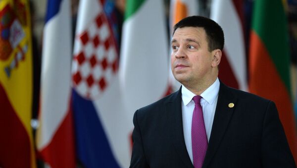 Премьер-министр Эстонии Юри Ратас на саммите глав государств и правительств Евросоюза (12 декабря 2019). Брюссель - Sputnik Արմենիա