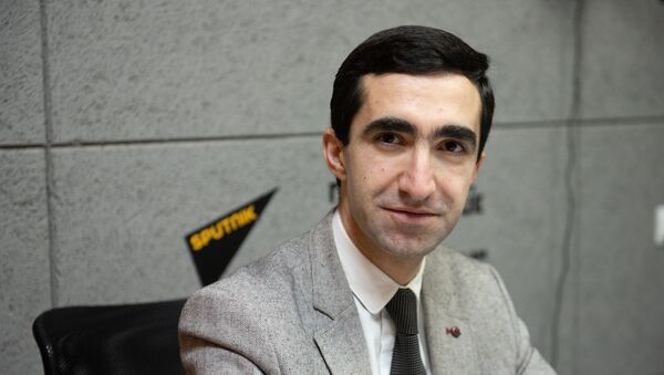 Карлен Хачатрян - Sputnik Արմենիա