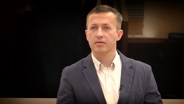 Главный редактор журнала Газпром Сергей Правосудов - Sputnik Армения