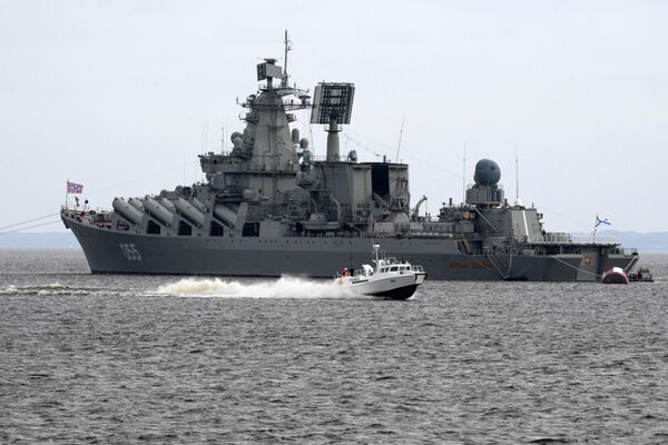 Российский ответ НАТО в Черном море, или Каков уровень дерзости ВМС США Российский ответ НАТО в Черном море, или Каков уровень дерзости ВМС США - Sputnik Армения
