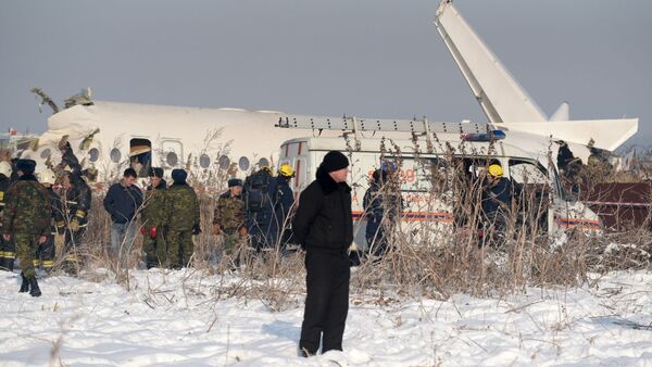 Крушение пассажирского самолета в Казахстане (27 декабря). - Sputnik Արմենիա