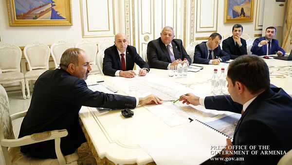 Премьер-министр Никол Пашинян обсудил программу развития Ваназдора (28 декабря 2019). Еревaн - Sputnik Արմենիա