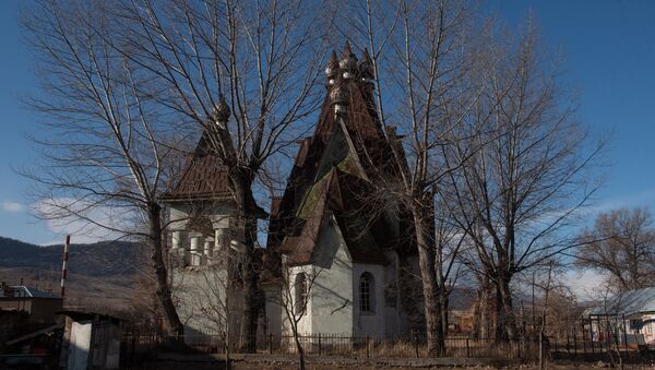 Церковь Святого Николая Чудотворца в селе Амракиц, Лори - Sputnik Արմենիա