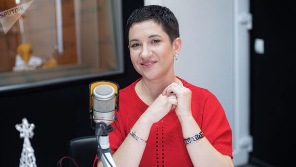 Диетолог Наталья Саломахина  - Sputnik Армения