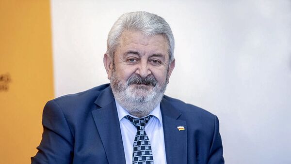 Директор Национального музея Южной Осетии Мераб Зассеев   - Sputnik Армения