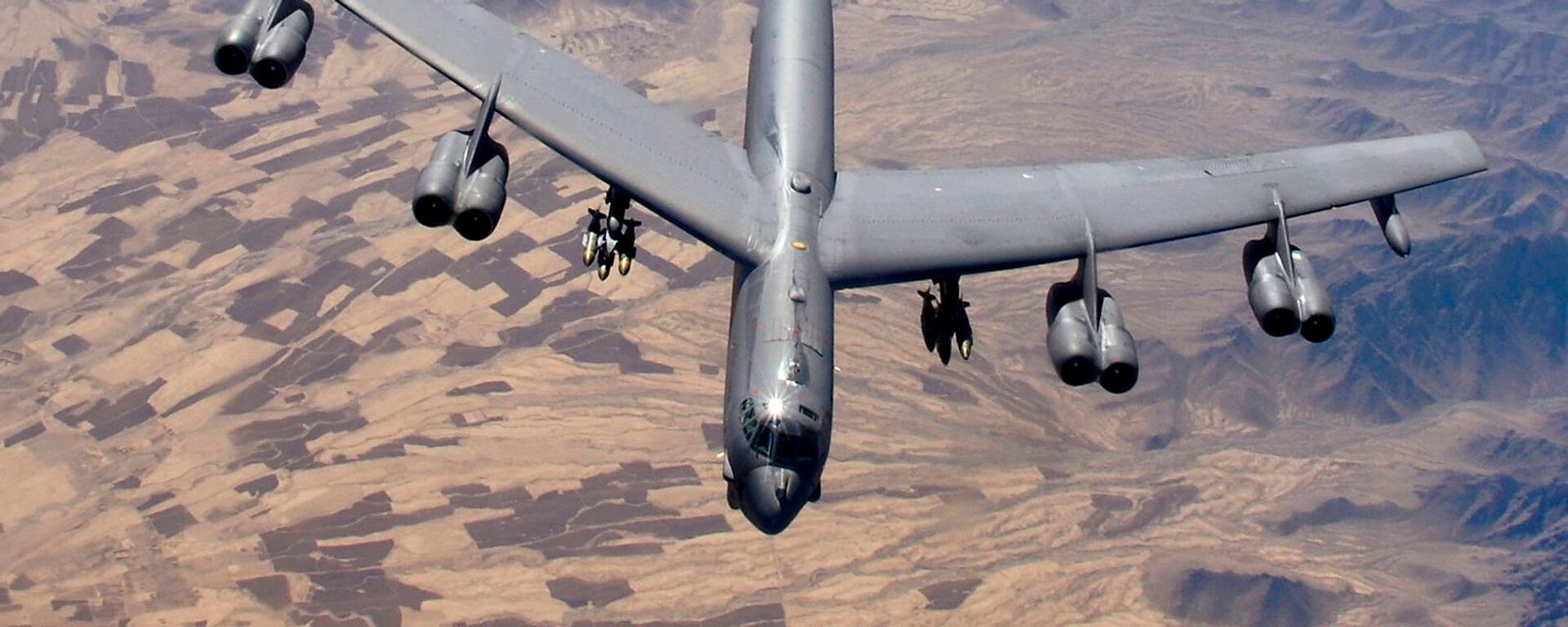 B-52 Stratofortress ռմբակոծիչ B-52 Stratofortress ռմբակոծիչ - Sputnik Արմենիա, 1920, 17.12.2021