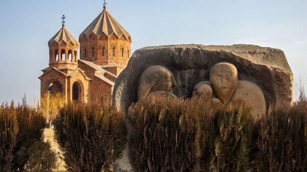 Церковь Святого Иоанна в Арташате - Sputnik Армения