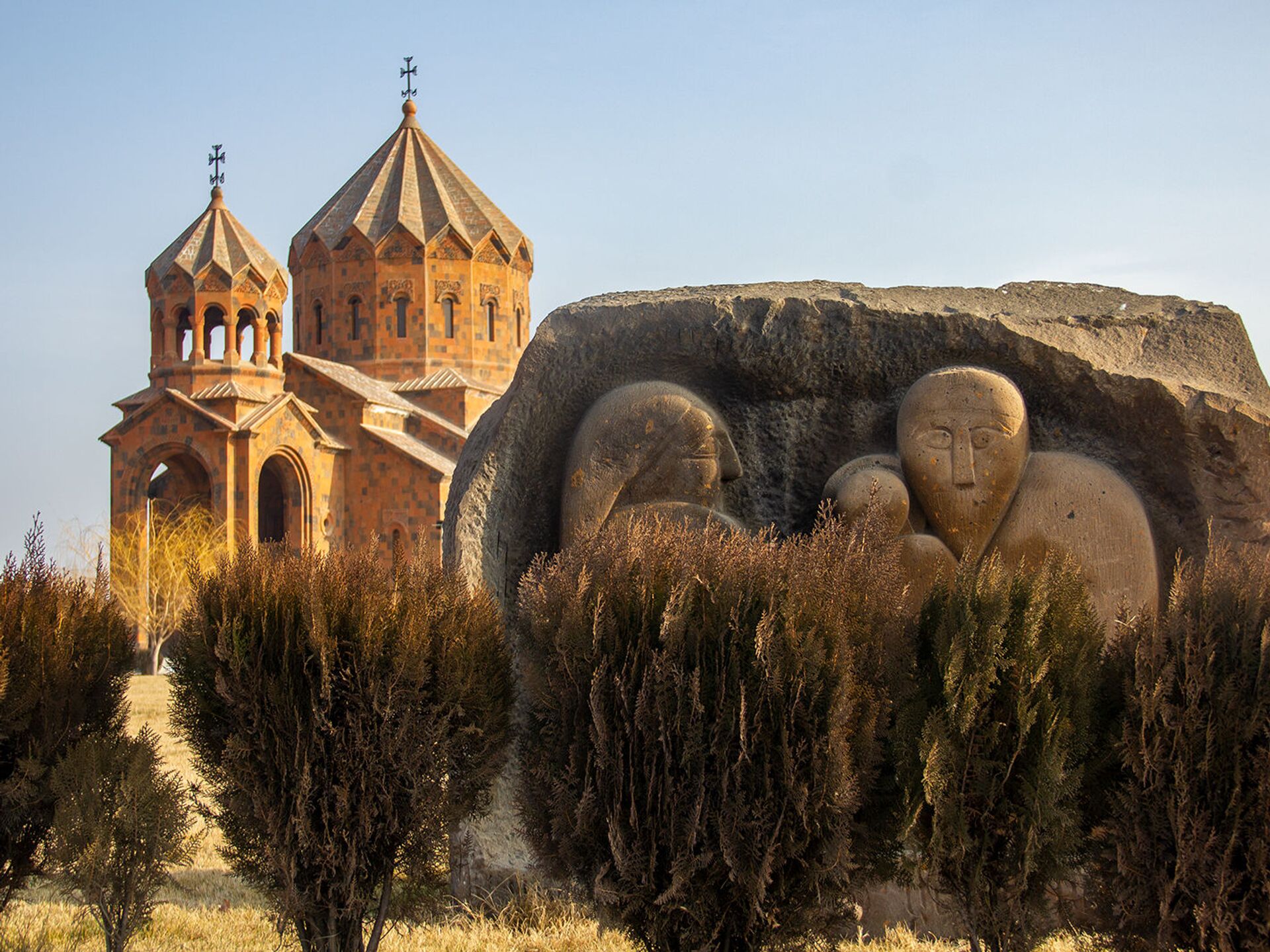 Ошакан Армения монастырь