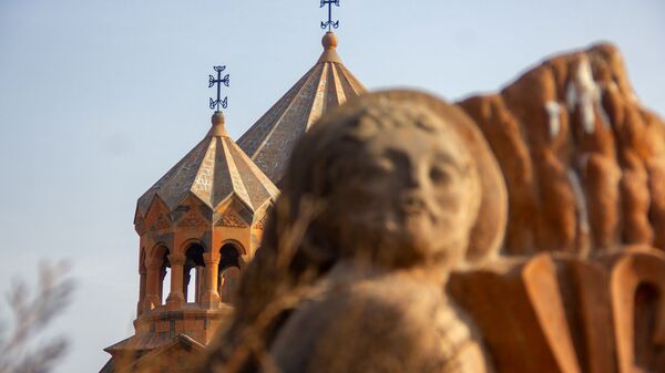 Церковь Святого Иоанна в Арташате - Sputnik Армения