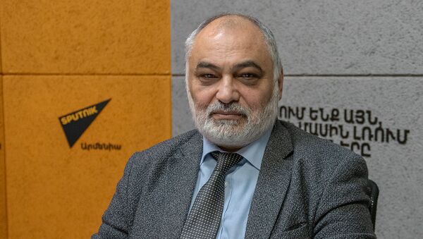 Рубен Сафрастян - Sputnik Армения