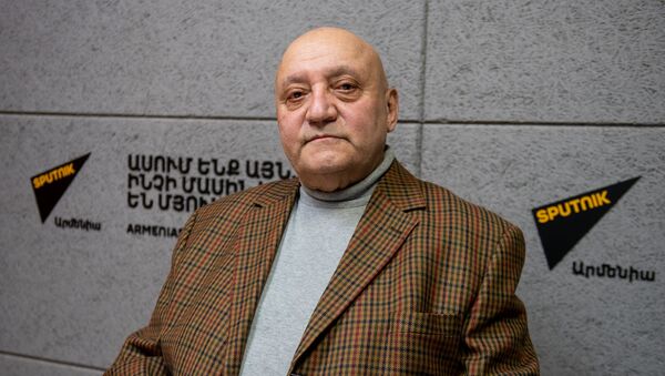 Рубен Агузумцян - Sputnik Արմենիա