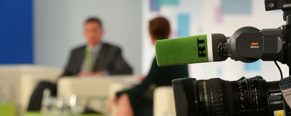 Конференция RT Информация, политика, СМИ: формирование нового миропорядка (10 декабря 2015). Москвa - Sputnik Արմենիա