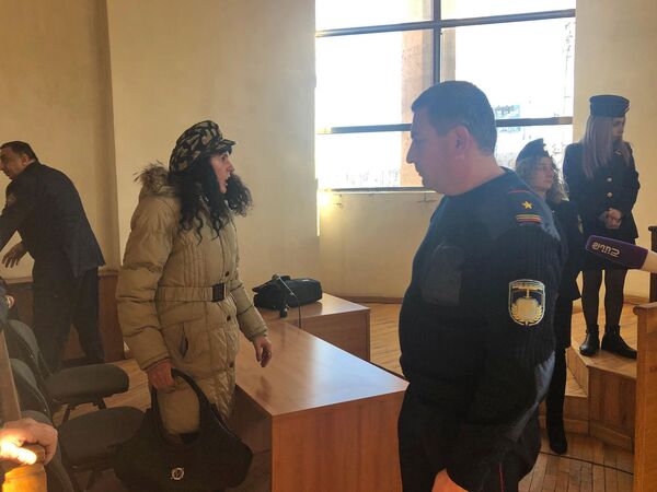 Գյումրիում Ջուլիետա Ղուկասյանի մահվան գործով դատական նիստը հետաձգվեց չորրորդ անգամ Գյումրիում Ջուլիետա Ղուկասյանի մահվան գործով դատական նիստը հետաձգվեց չորրորդ անգամ - Sputnik Արմենիա