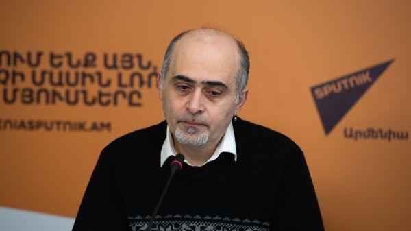 Самвел Мартиросян - Sputnik Армения