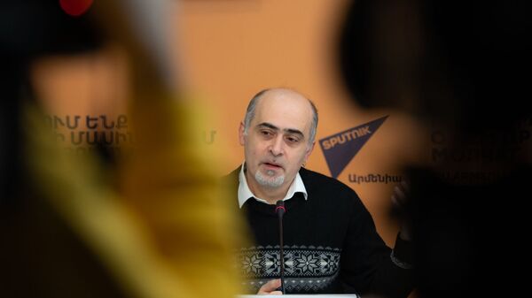Սամվել Մարտիրոսյան - Sputnik Արմենիա