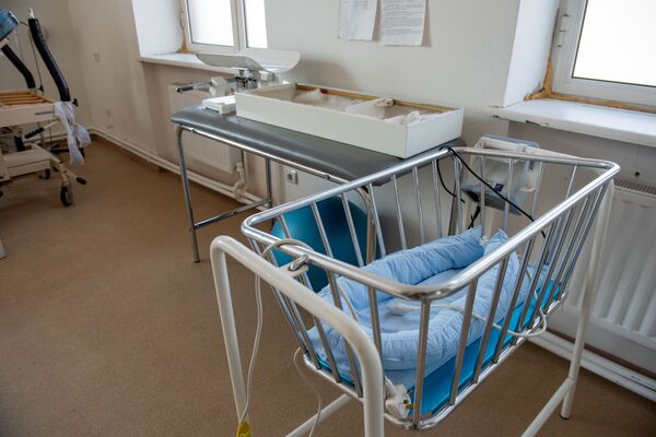 Оборудование в роддоме Маралика Оборудование в роддоме Маралика - Sputnik Армения