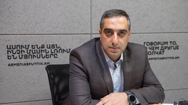 Самсон Григорян - Sputnik Արմենիա